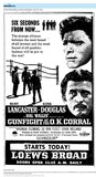 The Great Directors: John Sturges (1954)/Name As Many O.K. Corral Movies That You Can