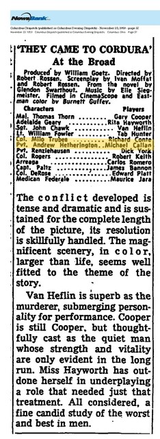 Michael Callan, R. I. P. (1935 - 2022)