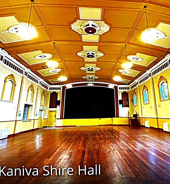 Kaniva Shire Hall Baker Street and Commercial Street, Kaniva, VIC