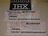 Empire indiana jones 3 / star trek 70mm THX marathon 