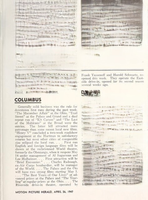 April 1947 News