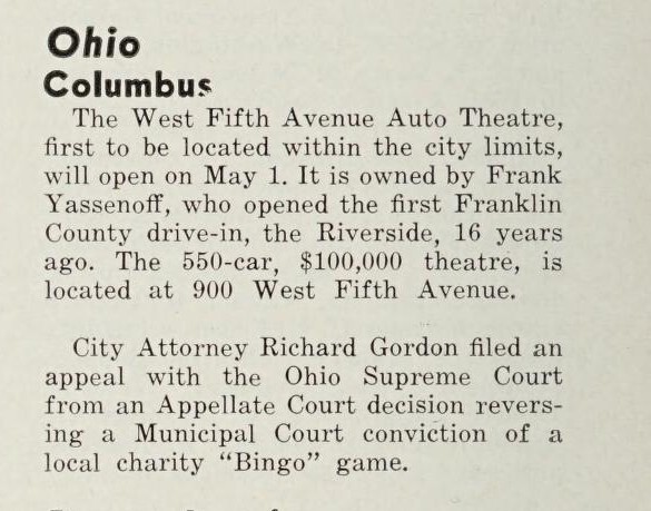 April 1953 News