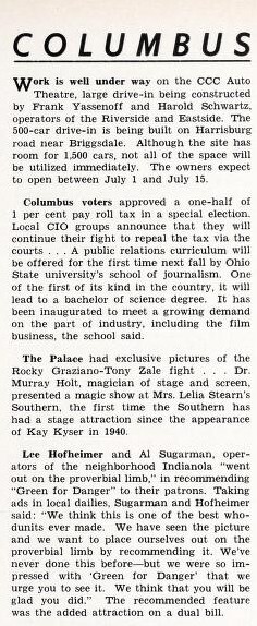 June 1948 News