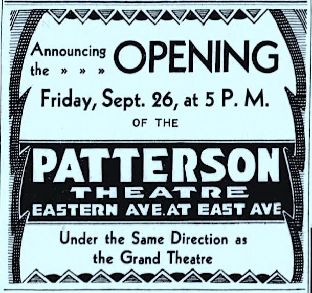 Patterson Performing Arts Center
