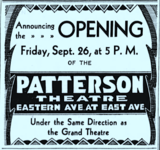 Patterson Performing Arts Center