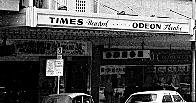 Odeon Theatre 283 Bourke Street, Melbourne, VIC - 1988