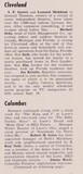 August 1956 News