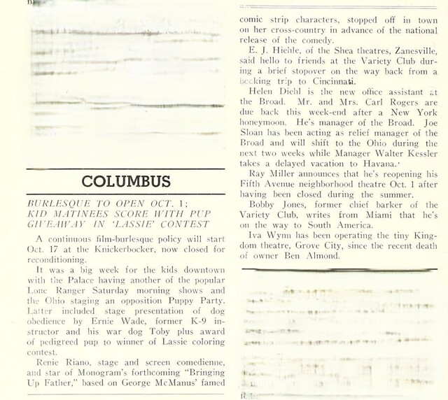September 1946 News
