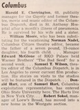 September 1956 News