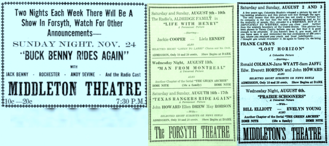 Forsyth Theatre