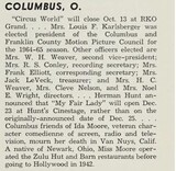 October 1964 News