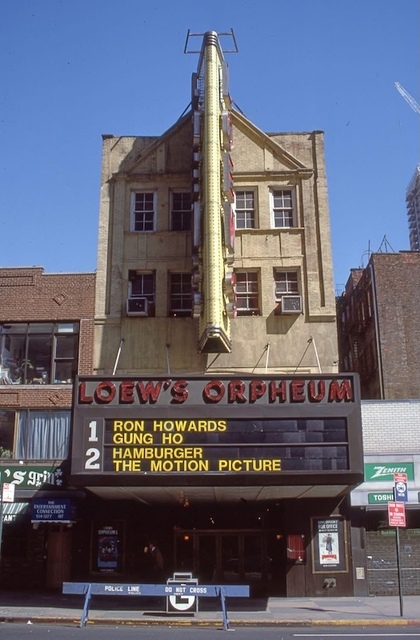 Loew's Orpheum Twin Theatre