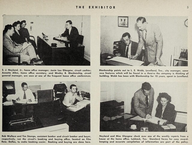 Home Office Staff (1948)