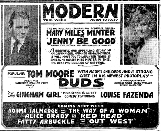 Modern Theatre