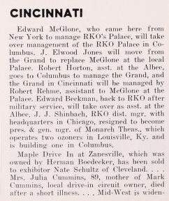 March 1955 News