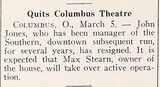 Managerial Change (1940)