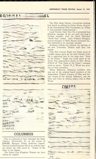 March 1947 News