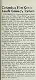 Laughter--The Only Acceptable Sound from Theater Patrons (1962)
