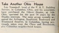 The Growing Academy Theatres Circuit (1944)