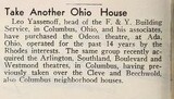The Growing Academy Theatres Circuit (1944)