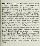 March 1962  News