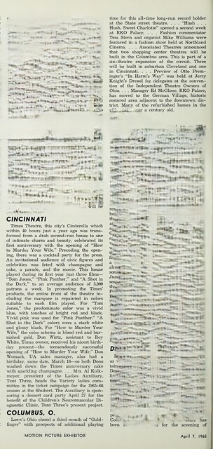 April 1965 News