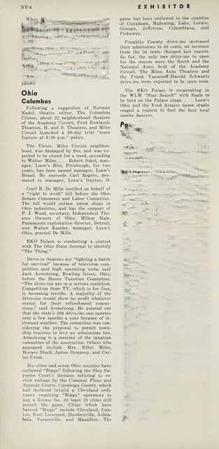 April 1951 News