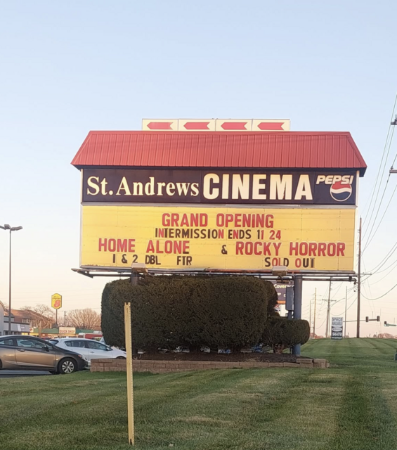 St. Andrews Cinema 3
