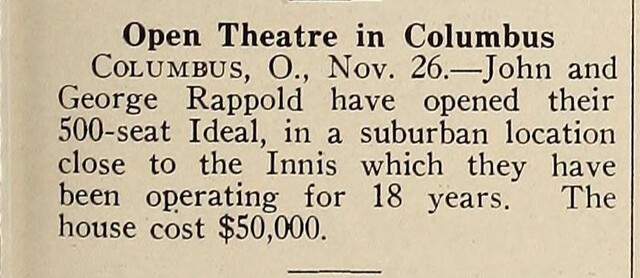 Opening (1939)