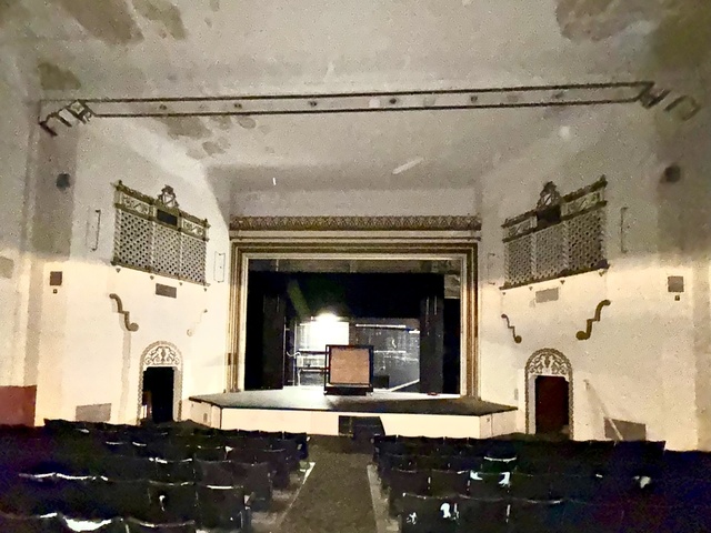 Granada Theatre Proscenium