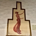 Granada Theatre side wall mural