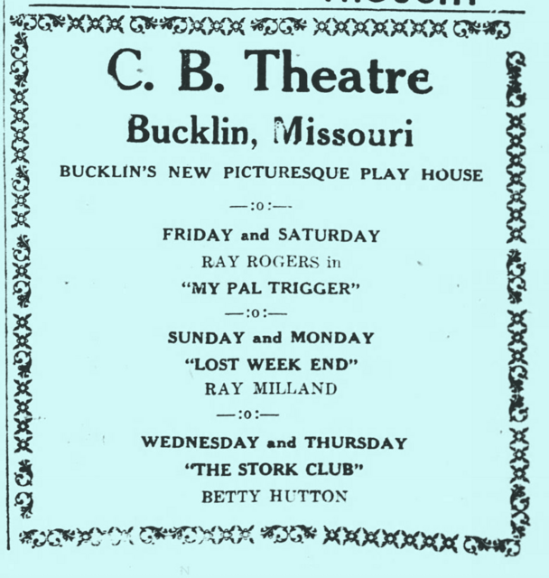 C-B Theatre