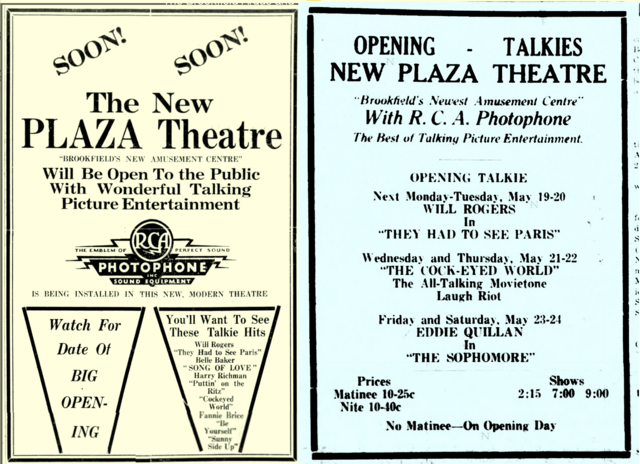 New Plaza Theatre