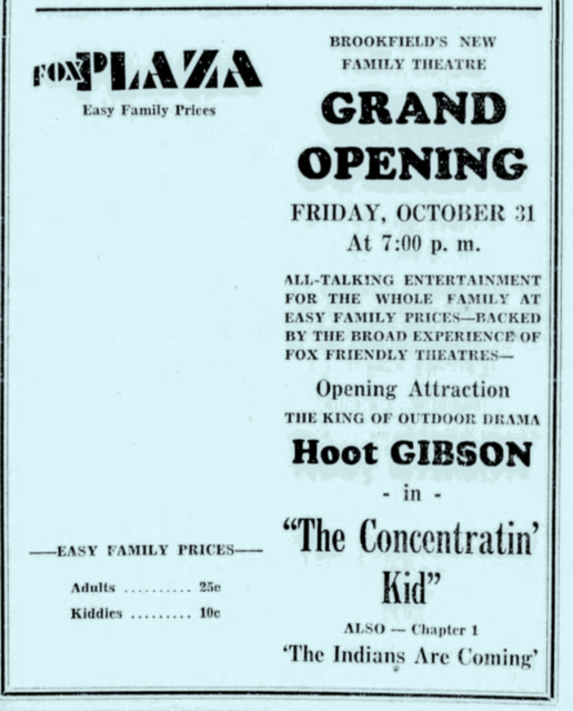 New Plaza Theatre