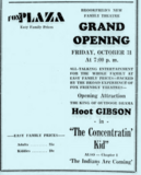 New Plaza Theatre
