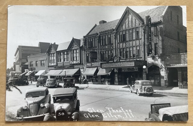 1935 image via eBay courtesy LeRoy Blommaert.