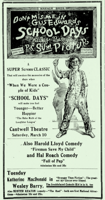 Cantwell Theatre