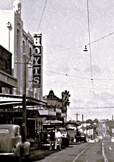 Hoyts Crows Nest Theatre Falcon Street at Alexander Street, Sydney, NSW