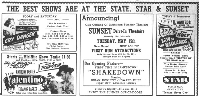 Marty's Sky Vue III Drive-In