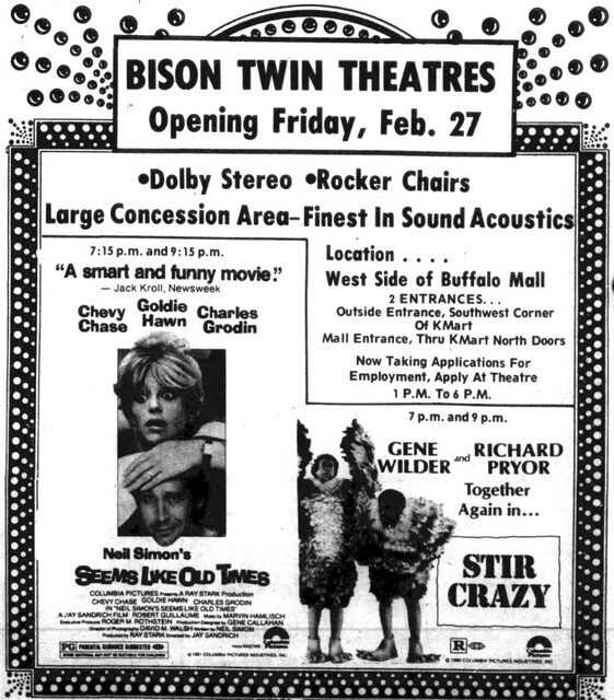 Bison 6 Cinema
