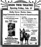 Bison 6 Cinema