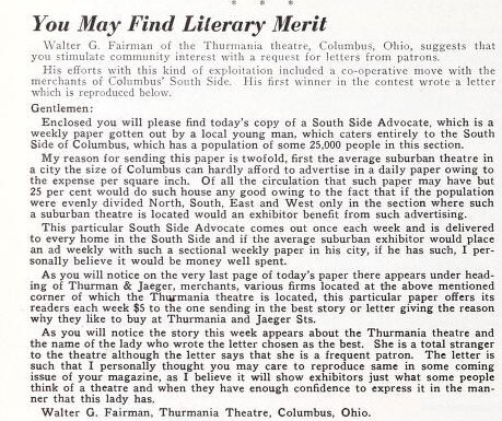 Commentary (1929)