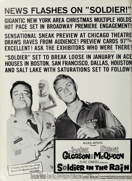 Trade Ad (1963) with Columbus, Ohio Native Tom Poston