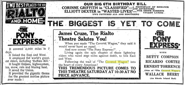 Rialto Theatre