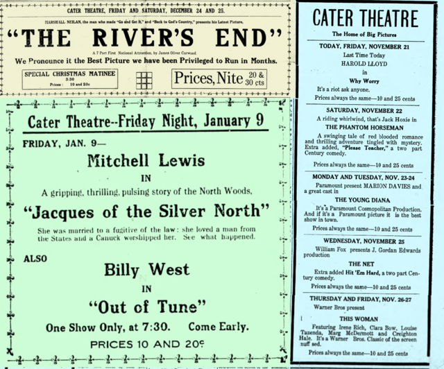 Cater Theatre