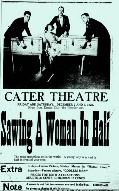 Cater Theatre