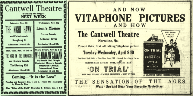 Cantwell Theatre