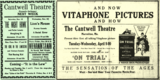 Cantwell Theatre