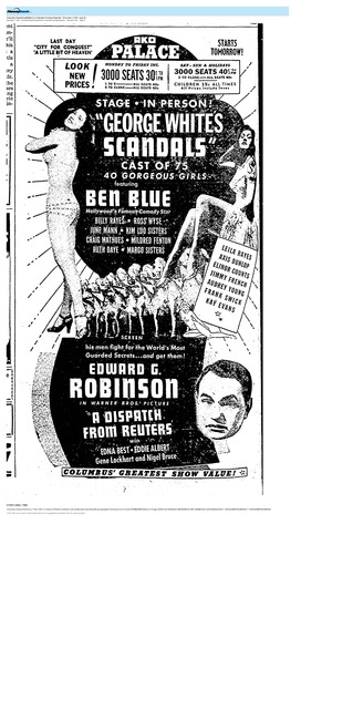 Stage Show and Movie (1940)
