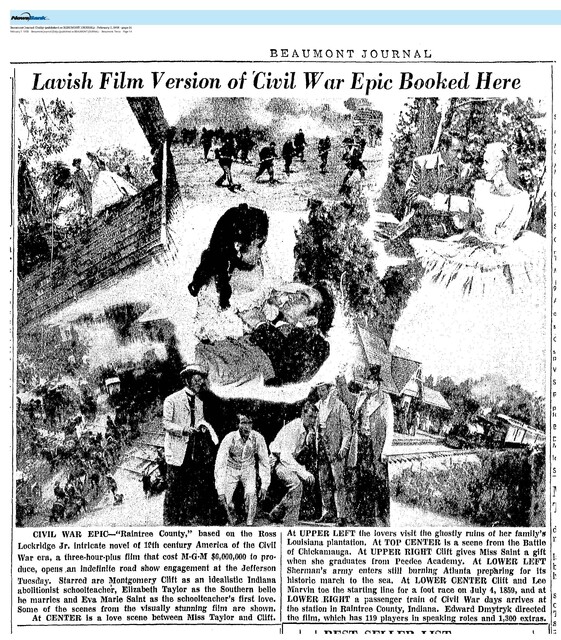 Road Show Engagement (1958)